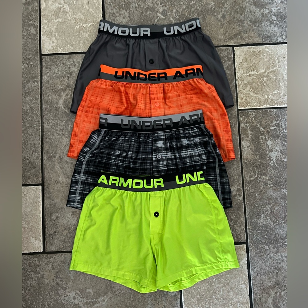 Under Armour Boys Boxers
